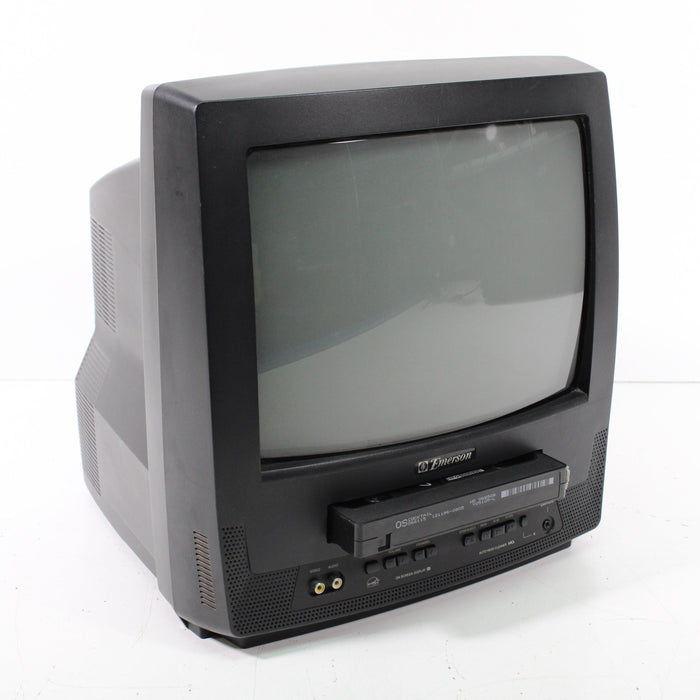 Emerson EWC1302 13" Retro CRT TV VCR Combo VHS Player (2002)-Televisions-SpenCertified-vintage-refurbished-electronics