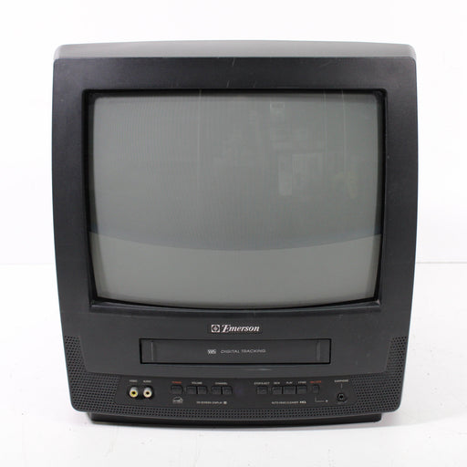 Emerson EWC1302 13" Retro CRT TV VCR Combo VHS Player (2002)-Televisions-SpenCertified-vintage-refurbished-electronics