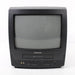 Emerson EWC1302 13" Retro CRT TV VCR Combo VHS Player (2002)-Televisions-SpenCertified-vintage-refurbished-electronics