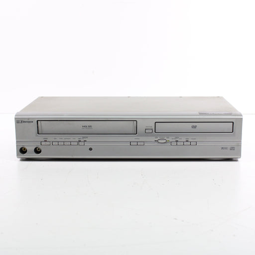 Emerson EWD2004 DVD VCR Combo Player (2004)-VCRs-SpenCertified-vintage-refurbished-electronics