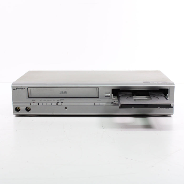 Emerson EWD2004 DVD VCR Combo Player (2004)-VCRs-SpenCertified-vintage-refurbished-electronics