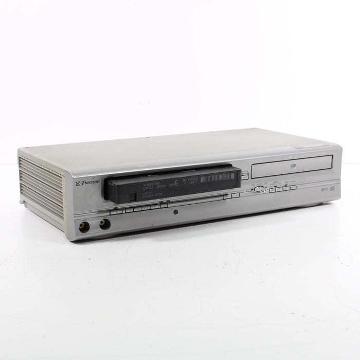 Emerson EWD2004 DVD VCR Combo Player (2004)-VCRs-SpenCertified-vintage-refurbished-electronics