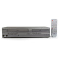 Emerson EWD2204 DVD VHS Combo Player