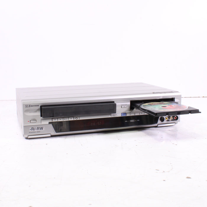 Emerson EWR20V4 4-Head Hi-Fi Stereo DVD/VCR Combo Player/Recorder (2004)-DVD & Blu-ray Players-SpenCertified-vintage-refurbished-electronics
