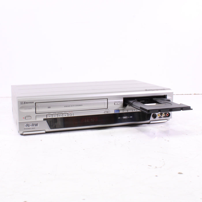 Emerson EWR20V4 4-Head Hi-Fi Stereo DVD/VCR Combo Player/Recorder (2004)-DVD & Blu-ray Players-SpenCertified-vintage-refurbished-electronics