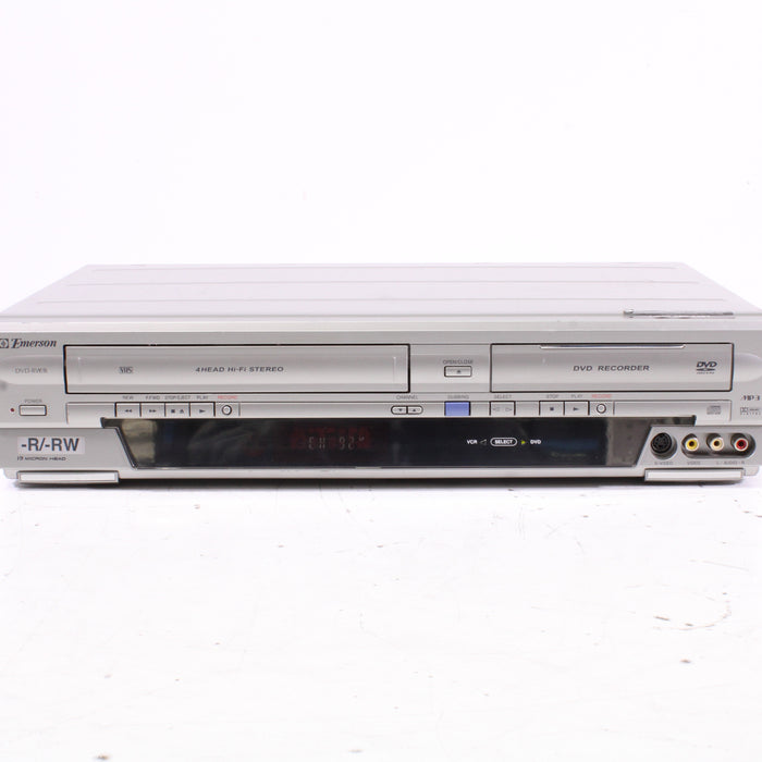 Emerson EWR20V4 4-Head Hi-Fi Stereo DVD/VCR Combo Player/Recorder (2004)-DVD & Blu-ray Players-SpenCertified-vintage-refurbished-electronics