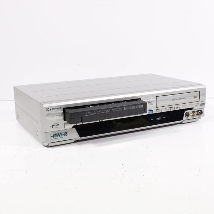 Emerson EWR20V5 DVD VCR Recorder with 2-Way Dubbing VHS to DVD (2005)-VCRs-SpenCertified-vintage-refurbished-electronics