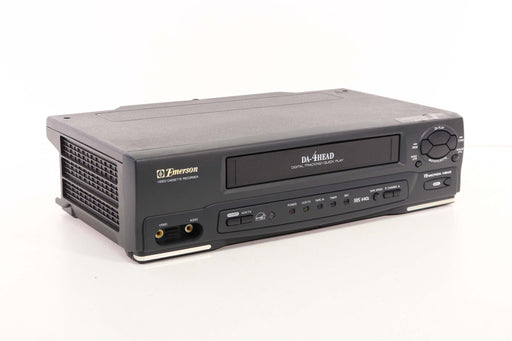 Emerson EWV401B VCR/VHS Player (With Remote)-VCRs-SpenCertified-vintage-refurbished-electronics