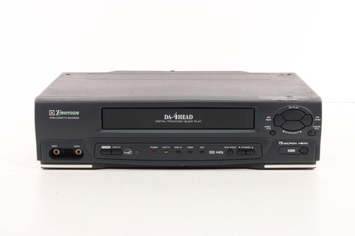 Emerson EWV401B VCR/VHS Player (With Remote)-VCRs-SpenCertified-vintage-refurbished-electronics