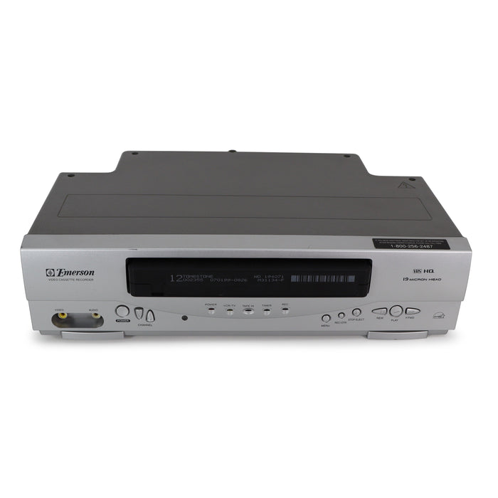 Emerson EWV403 VCR/VHS Player/Recorder-Electronics-SpenCertified-refurbished-vintage-electonics