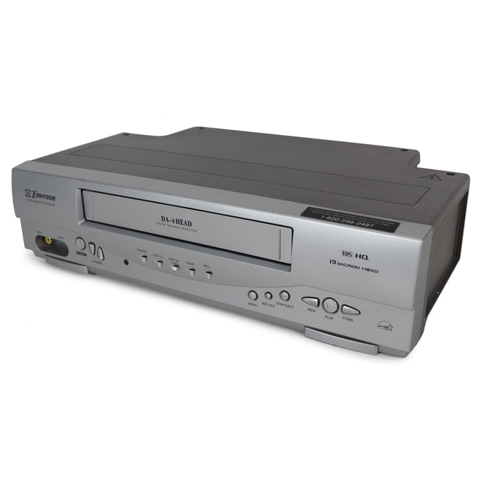 Emerson EWV403 VCR/VHS Player/Recorder-Electronics-SpenCertified-refurbished-vintage-electonics