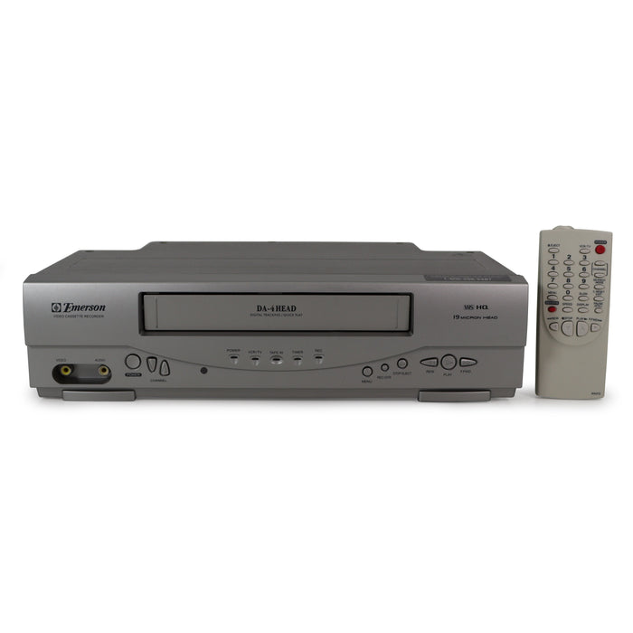 Emerson EWV404 VCR/VHS Player/Recorder-Electronics-SpenCertified-refurbished-vintage-electonics