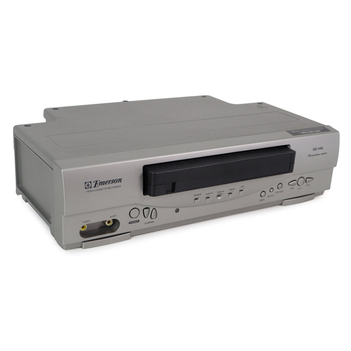 Emerson EWV404 VCR/VHS Player/Recorder-Electronics-SpenCertified-refurbished-vintage-electonics