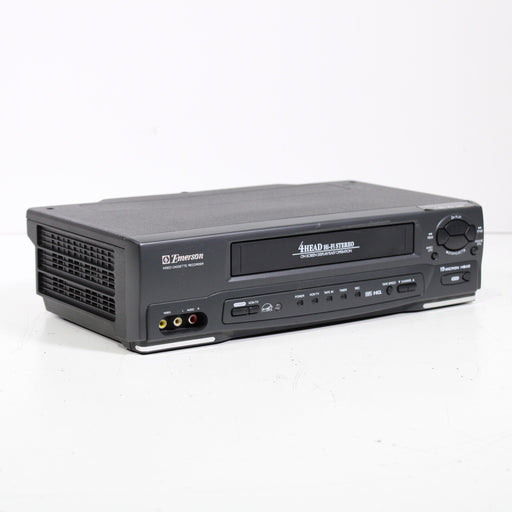 Emerson EWV601 4-Head Hi-Fi Stereo VCR VHS Player Recorder SQPB-VCRs-SpenCertified-vintage-refurbished-electronics