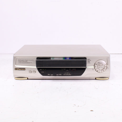 Emerson EWW‑7000 Multisystem Hi-Fi VHS VCR with Built-in Format Conversion-VCRs-SpenCertified-vintage-refurbished-electronics