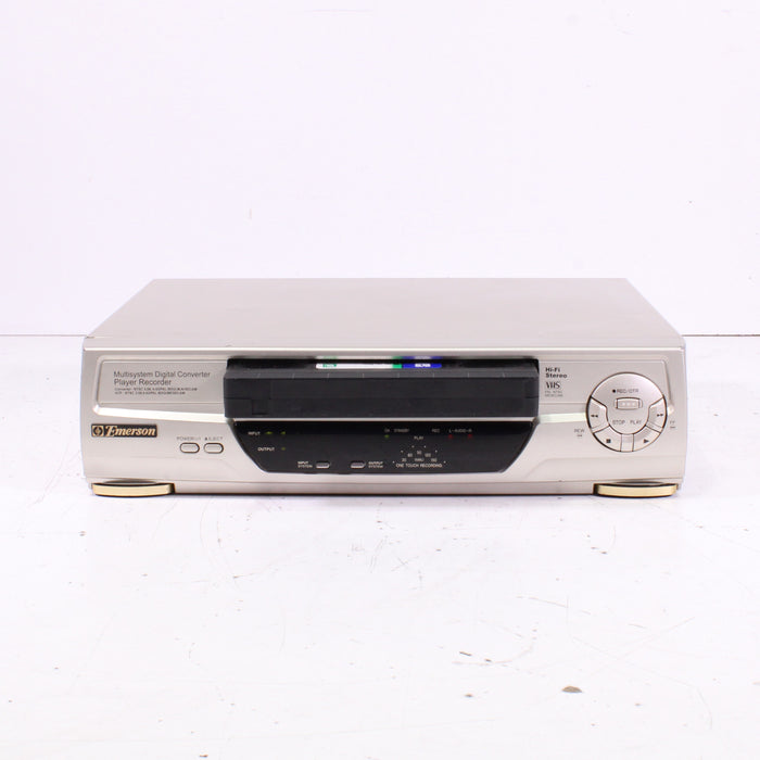 Emerson EWW‑7000 Multisystem Hi-Fi VHS VCR with Built-in Format Conversion-VCRs-SpenCertified-vintage-refurbished-electronics