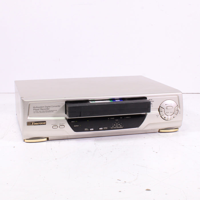 Emerson EWW‑7000 Multisystem Hi-Fi VHS VCR with Built-in Format Conversion-VCRs-SpenCertified-vintage-refurbished-electronics