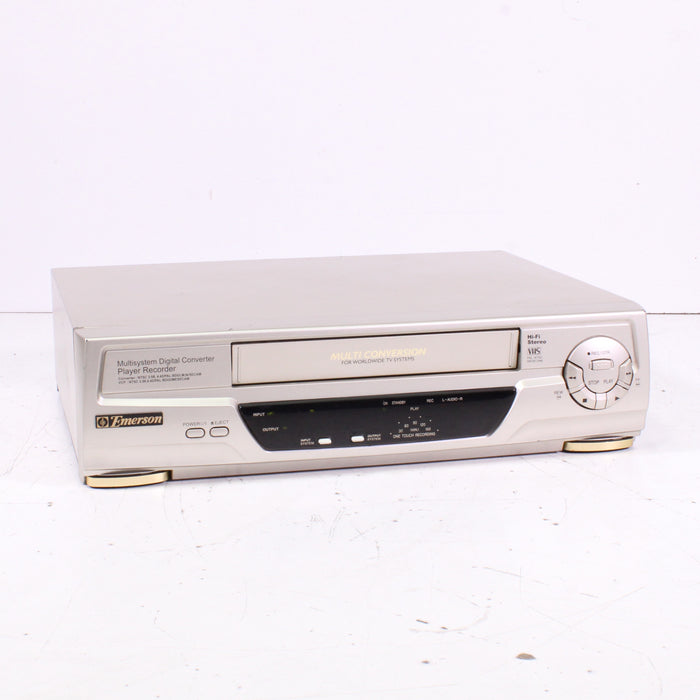 Emerson EWW‑7000 Multisystem Hi-Fi VHS VCR with Built-in Format Conversion-VCRs-SpenCertified-vintage-refurbished-electronics