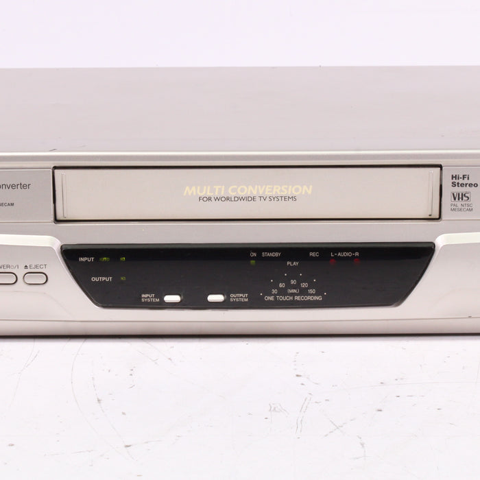 Emerson EWW‑7000 Multisystem Hi-Fi VHS VCR with Built-in Format Conversion-VCRs-SpenCertified-vintage-refurbished-electronics