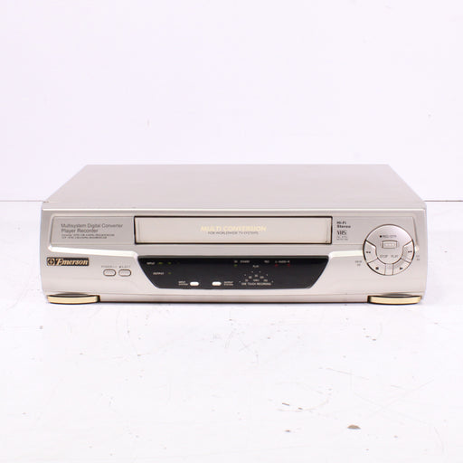 Emerson EWW‑7000 Multisystem Hi-Fi VHS VCR with Built-in Format Conversion-VCRs-SpenCertified-vintage-refurbished-electronics