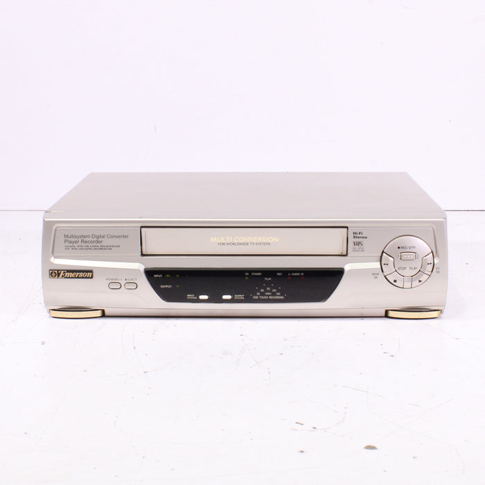 Emerson EWW‑7000 Multisystem Hi-Fi VHS VCR with Built-in Format Conversion-VCRs-SpenCertified-vintage-refurbished-electronics
