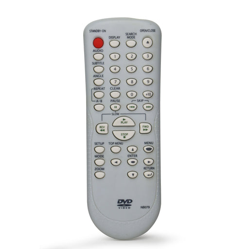 Emerson Funai Philips Magnavox NB079 Remote Control for DVD Player System DP100HH8-Remote-SpenCertified-refurbished-vintage-electonics
