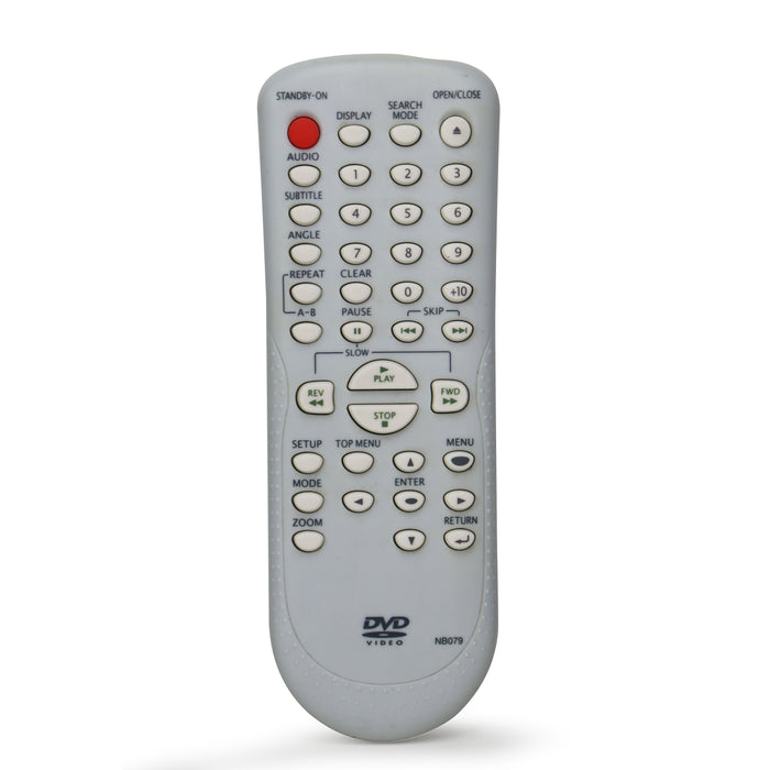 Emerson Funai Philips Magnavox NB079 Remote Control for DVD Player System DP100HH8-Remote-SpenCertified-refurbished-vintage-electonics