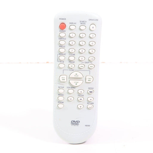 Emerson Funai Philips Sylvania NB080 Remote Control for DVD Player DVL150G and More-Remote Controls-SpenCertified-vintage-refurbished-electronics