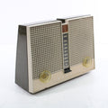 Emerson G-1707 Vintage Portable AM FM Radio Twin Speakers