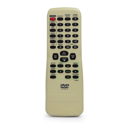 Emerson NA654 Remote Control for DVD Player EWD7003 and More-Remote-SpenCertified-refurbished-vintage-electonics