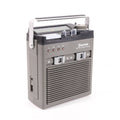 Emerson PTA-129 Portable 8 Track Player AM FM Radio (NO AUDIO)