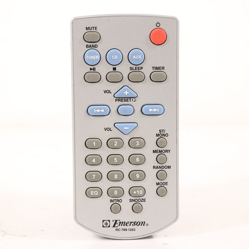Emerson RC-769-1203 Remote-Remote Controls-SpenCertified-vintage-refurbished-electronics