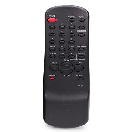 Sylvania N9377 Remote Control for VHS Player SSV6001-Remote-SpenCertified-refurbished-vintage-electonics