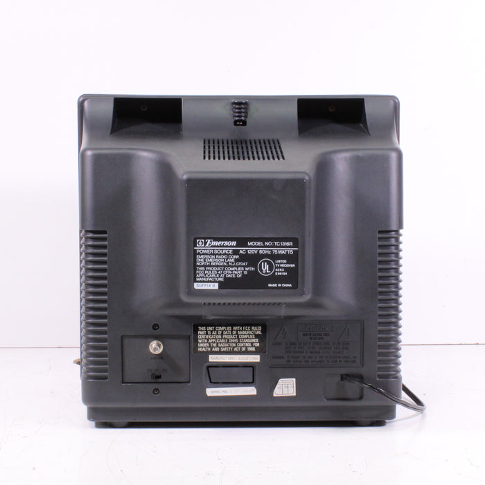 Emerson TC1316R 13" CRT Television Vintage Retro TV (1991)-Televisions-SpenCertified-vintage-refurbished-electronics