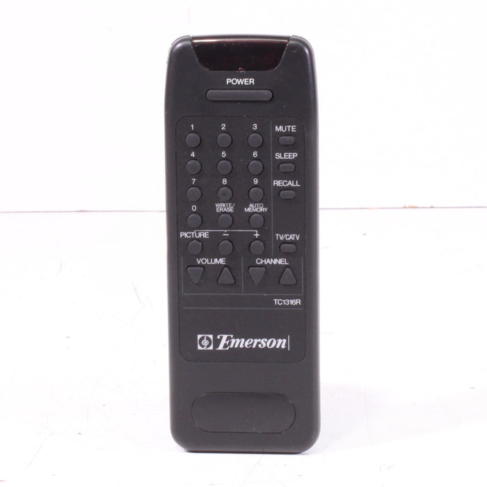 Emerson TC1316R Remote Control for TV TC1316RA-Remote Controls-SpenCertified-vintage-refurbished-electronics