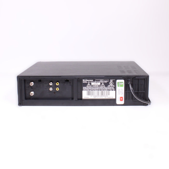 Emerson VCR4000 VHS VCR 4-Head Hi-Fi Stereo Video Cassette Recorder-VCRs-SpenCertified-vintage-refurbished-electronics