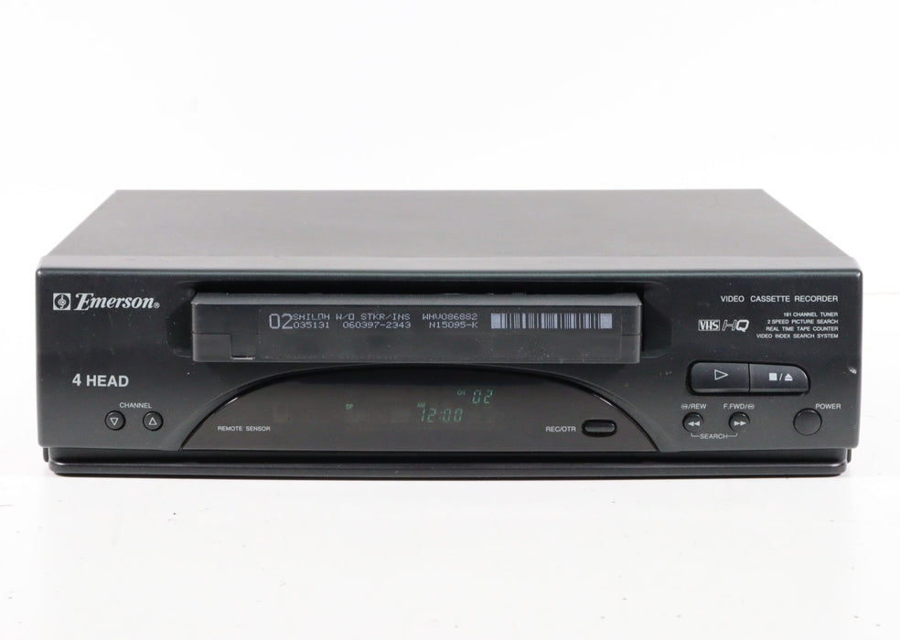 Emerson VCR4010 VHS Player VCR Video Cassette Recorder-VCRs-SpenCertified-vintage-refurbished-electronics