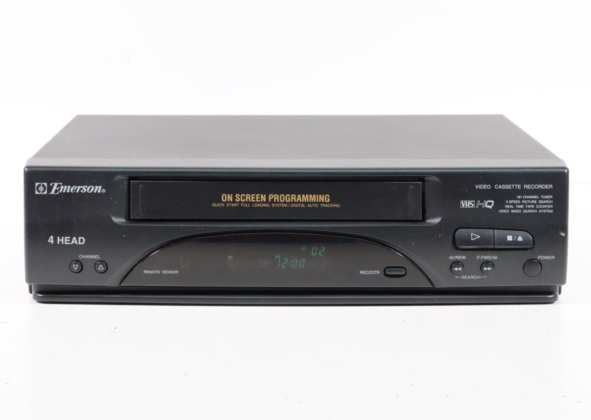 VHS Video Tape Cassette VCR Player Recorder Fully Serviced 1 YEAR WARRANTY