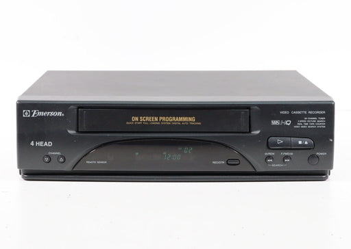 Emerson VCR4010 VHS Player VCR Video Cassette Recorder-VCRs-SpenCertified-vintage-refurbished-electronics