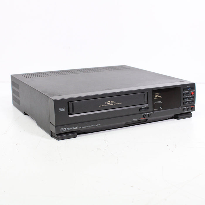 Emerson VCR765 HQ High Quality VCR Video Cassette Recorder Auto On-VCRs-SpenCertified-vintage-refurbished-electronics