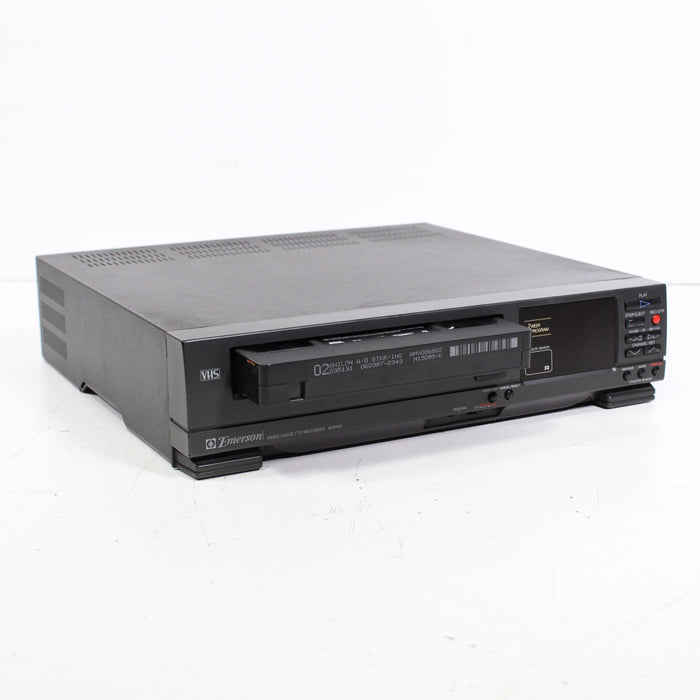 Emerson VCR765 HQ High Quality VCR Video Cassette Recorder Auto On-VCRs-SpenCertified-vintage-refurbished-electronics