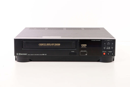 Emerson VCR-968 4-Head VISS Video Index Search System Video Cassette Recorder (No Remote)-VCRs-SpenCertified-vintage-refurbished-electronics