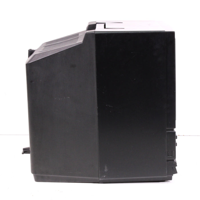 Emerson VCT120 10" Retro Portable Gamer Color TV Television and VCR (1989)-Televisions-SpenCertified-vintage-refurbished-electronics