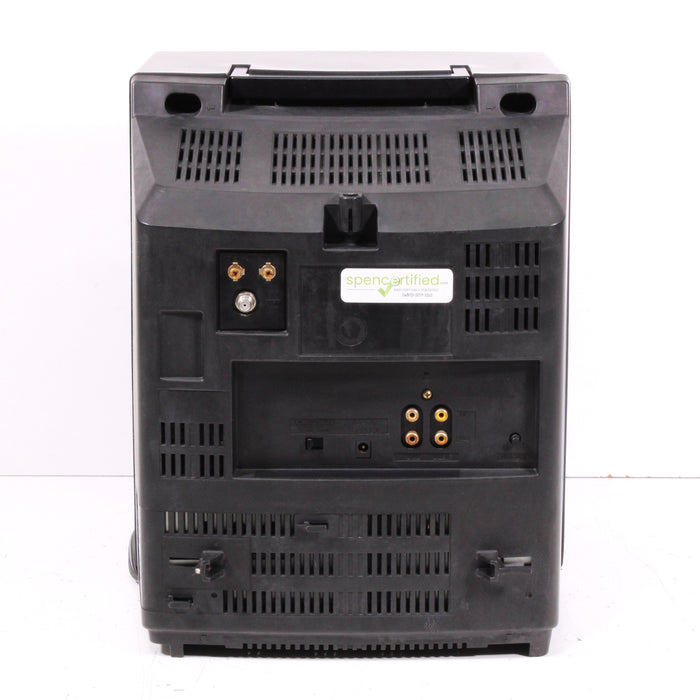 Emerson VCT120 10" Retro Portable Gamer Color TV Television and VCR (1989)-Televisions-SpenCertified-vintage-refurbished-electronics