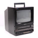 Emerson VCT120 10" Retro Portable Gamer Color TV Television and VCR (1989)-Televisions-SpenCertified-vintage-refurbished-electronics