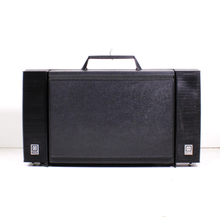 Emerson Wildcat DS-50 Portable 3-Speed Record Player with Built-In Speakers-Turntables & Record Players-SpenCertified-vintage-refurbished-electronics