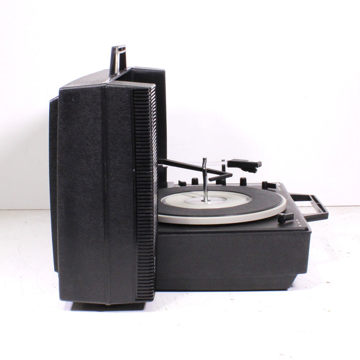 Emerson Wildcat DS-50 Portable 3-Speed Record Player with Built-In Speakers-Turntables & Record Players-SpenCertified-vintage-refurbished-electronics