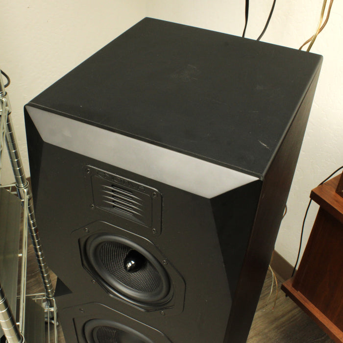 Emotiva Airmotiv T2 RARE Tower Speaker Pair with Audiophile Sound-Speakers-SpenCertified-vintage-refurbished-electronics