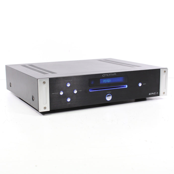 Emotiva ERC-1 High-Quality Reference CD Player with Remote-CD Player Accessories-SpenCertified-vintage-refurbished-electronics