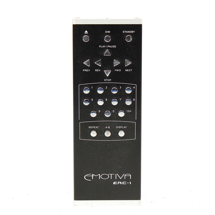 Emotiva ERC-1 Remote Control for CD Player ERC-1-Remote Controls-SpenCertified-vintage-refurbished-electronics